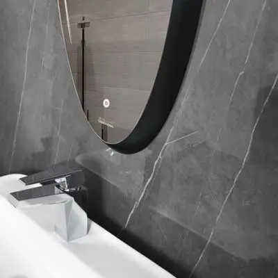 Introduction of LED light mirror touch switch