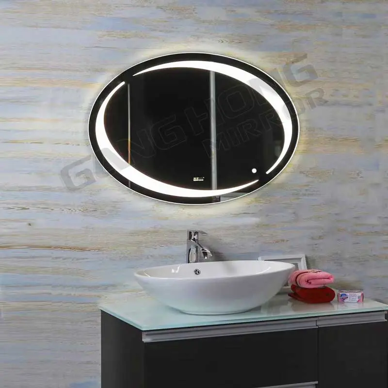 DL series smart mirrors with led light aluminum frame Featured Image
