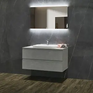 DL-36 Fashion Frameless Rectangular Smart Mirror