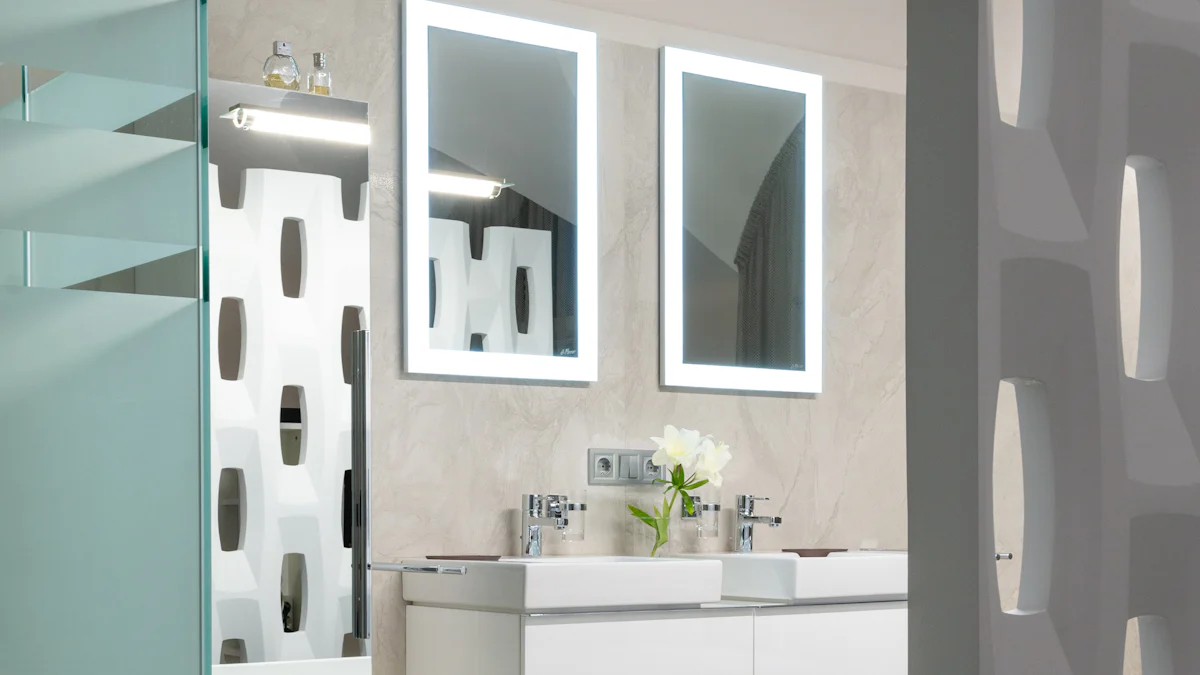 Benefits of Backlit Bathroom Mirrors
