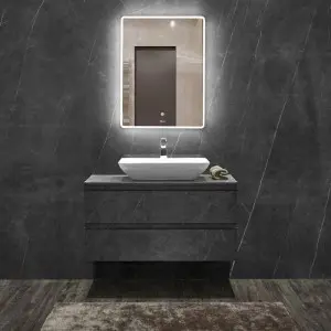 DL-74 Acrylic Square Smart Mirror