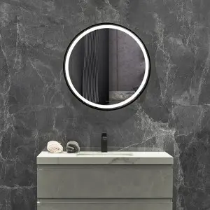 Aluminum frame smart mirror