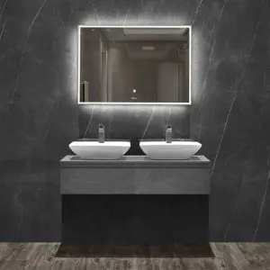 DL-75 Acrylic Square Smart Mirror