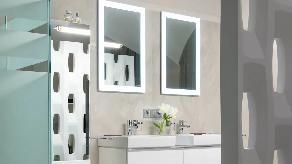 Why Backlit Bathroom Mirrors Are a Game-Changer for Modern Homes